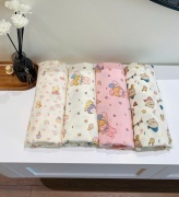 Khăn mặt muslin, khăn tắm muslin nhiều màu cho bé giá rẻ